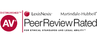 AV Peer Review Rated For Ethical Standards And Legal Ability