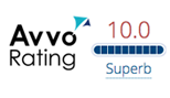 Avvo Rating 10.0 Superb